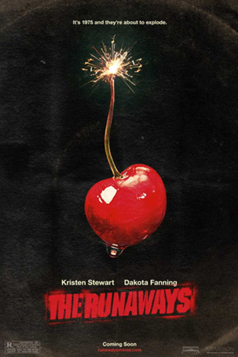 Teaser poster art for "The Runaways."
