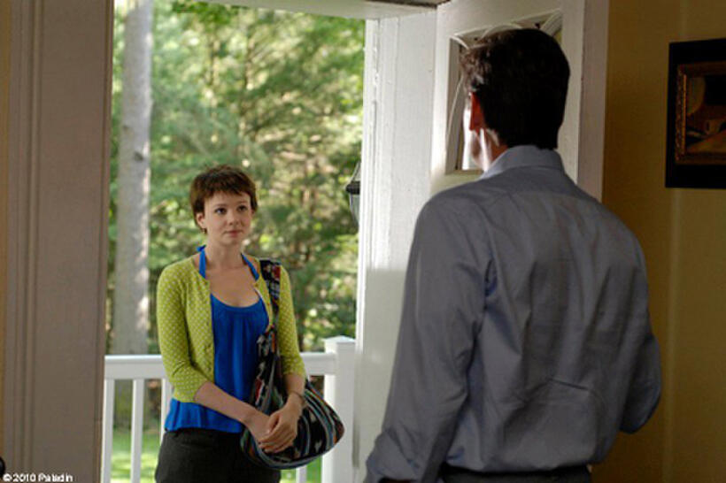 Carey Mulligan as Rose and Pierce Brosnan as Allen Brewer in "The Greatest."