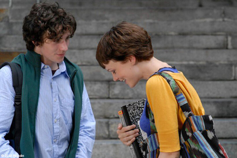 Aaron Johnson as Bennett and Carey Mulligan as Rose in "The Greatest."