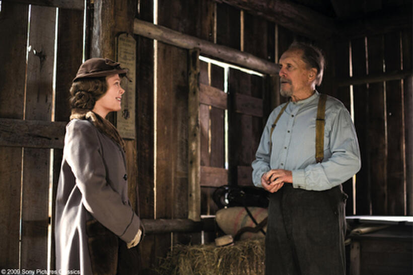 Sissy Spacek as Mattie and Robert Duvall as Felix in "Get Low."