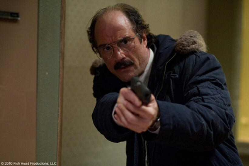 Elias Koteas as Policeman in "Let Me In."