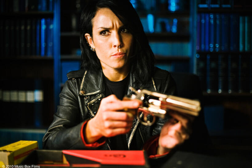 Noomi Rapace as Lisbeth Salander in "The Girl Who Played With Fire."