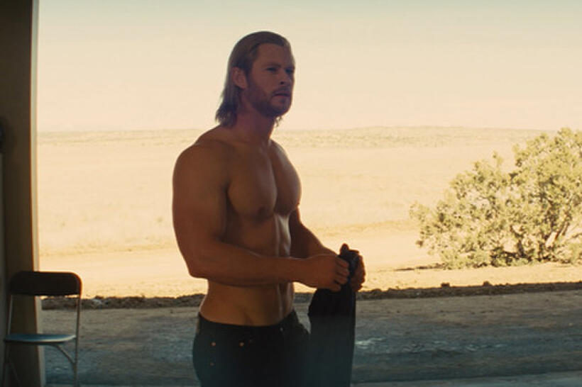 Chris Hemsworth as Thor in "Thor."