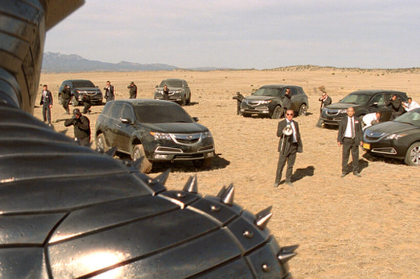 A scene from "Thor."