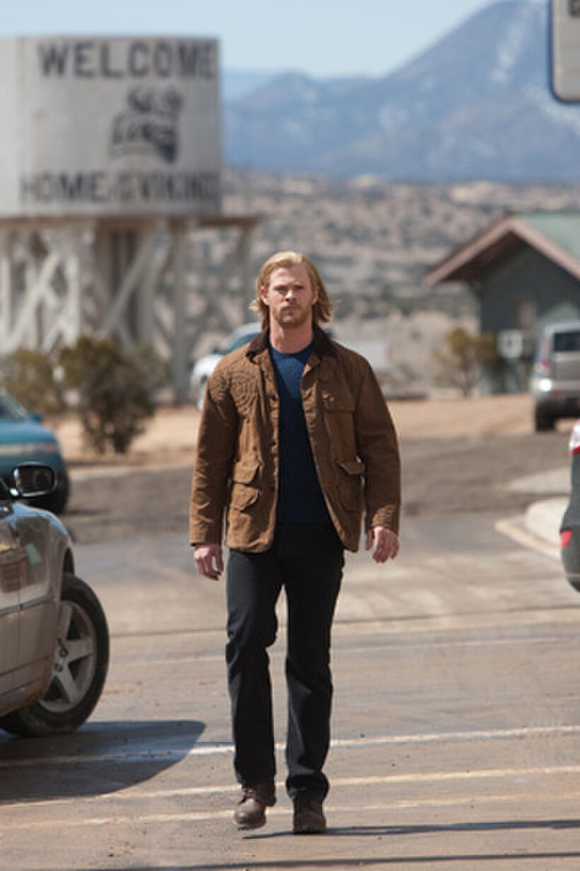 Chris Hemsworth as Thor in "Thor."