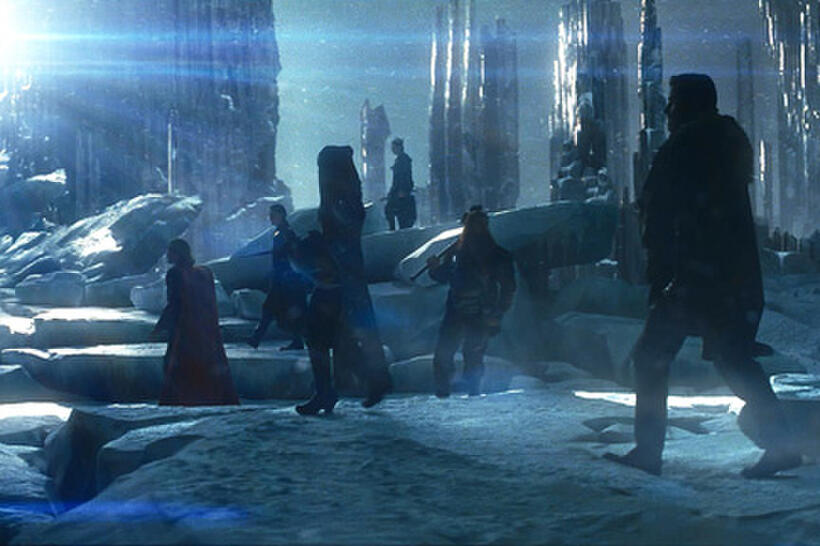 A scene from "Thor."