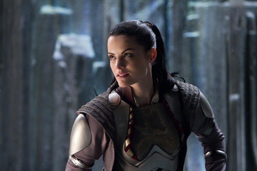 Jaimie Alexander as Sif in "Thor."