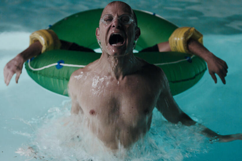 David Hyde Pierce as Warwick Wilson in ``The Perfect Host.''