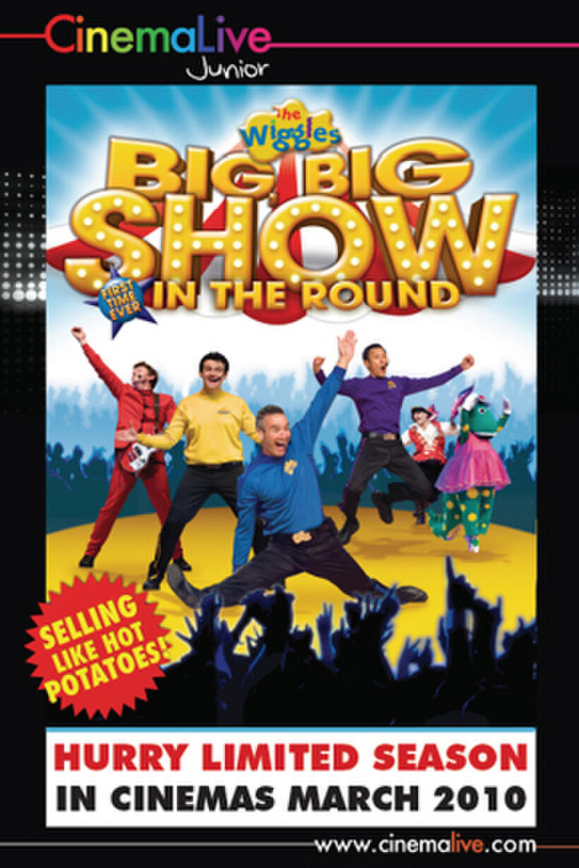 The Wiggles Big Big Show Tickets & Showtimes Fandango