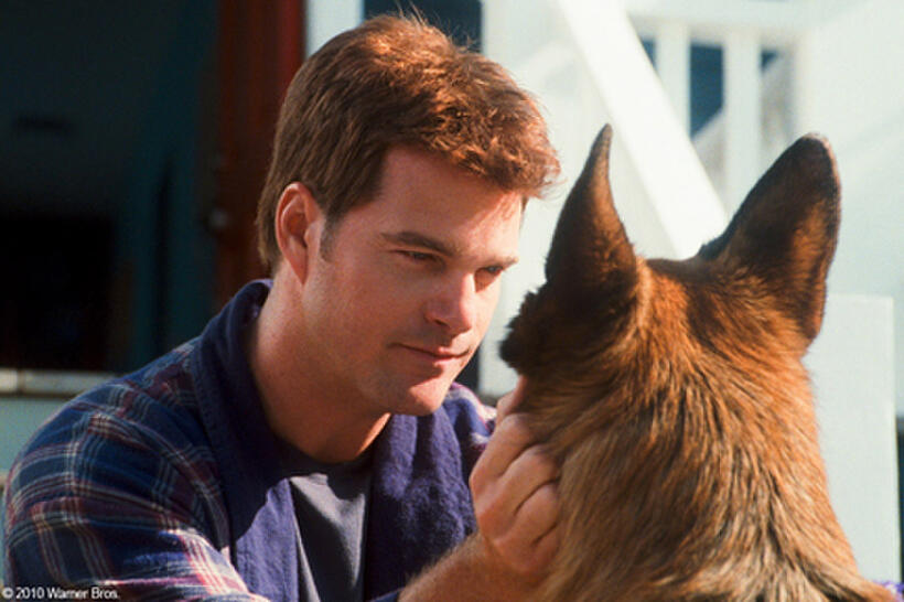 Chris O'Donnell as Shane and Diggs in "Cats & Dogs: The Revenge of Kitty Galore."
