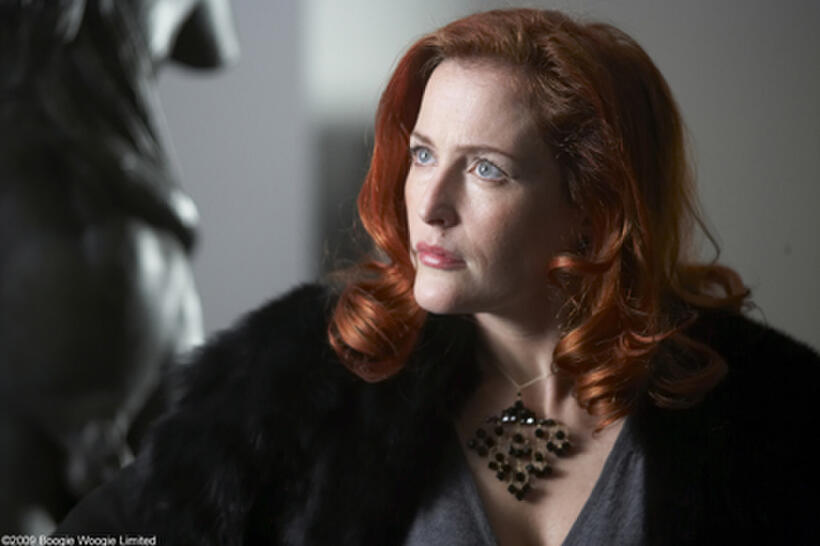 Gillian Anderson as Jean Maclestone in "Boogie Woogie."