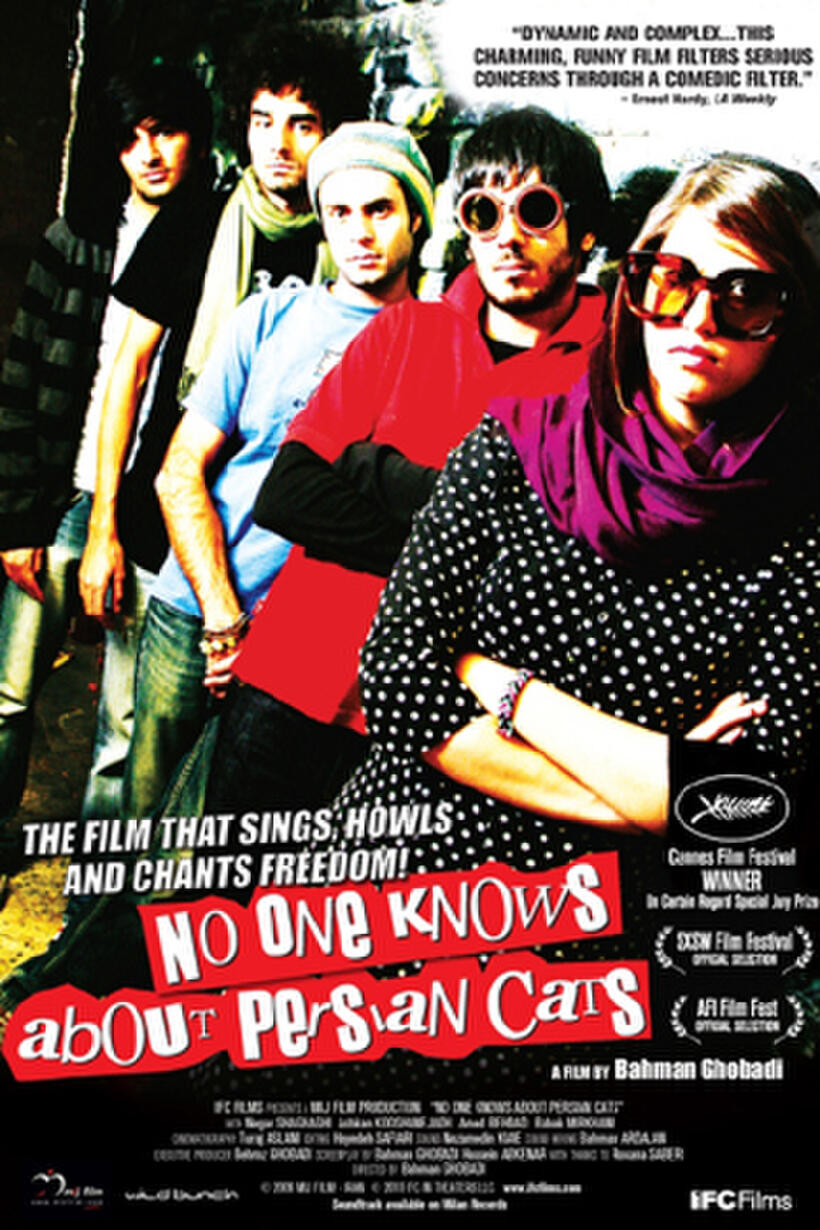 Poster art for "No One Knows About Persian Cats."