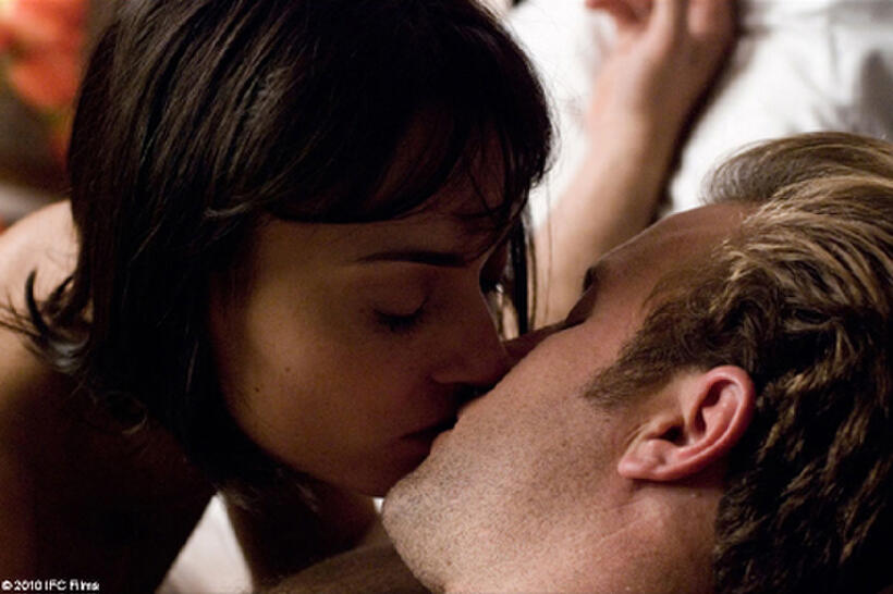 Wendy Glenn as Mercy and Scott Caan as Johnny in "Mercy."