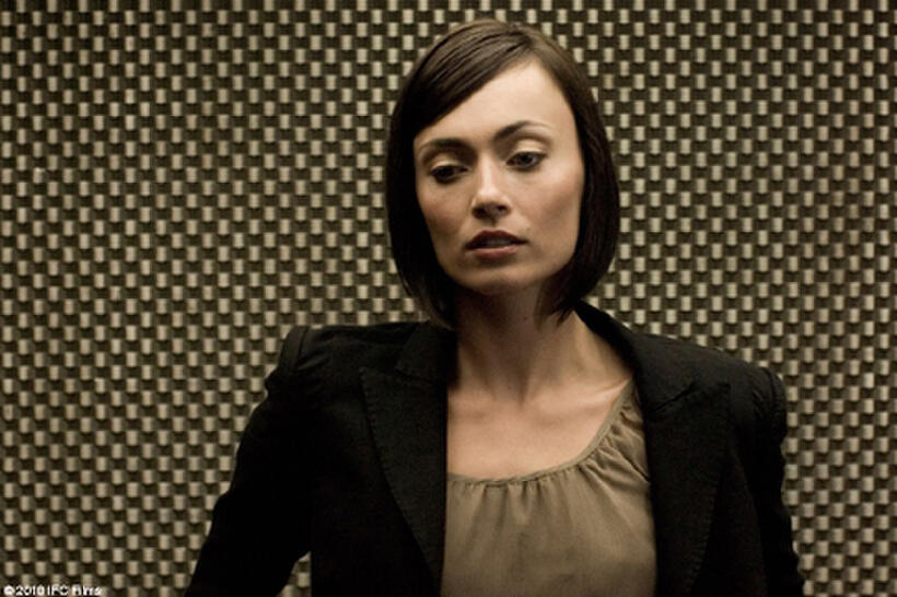 Wendy Glenn as Mercy in "Mercy."