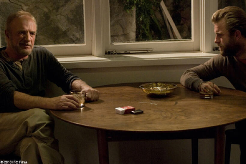 James Caan as Gerry and Scott Caan as Johnny in "Mercy."