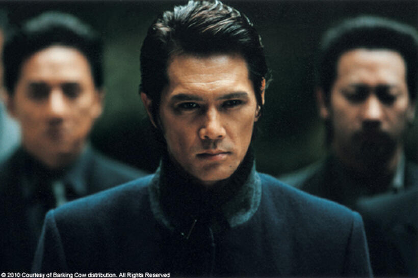 Masaya Kato as Eguchi in "Jackie Chan in Shinjuku Incident."