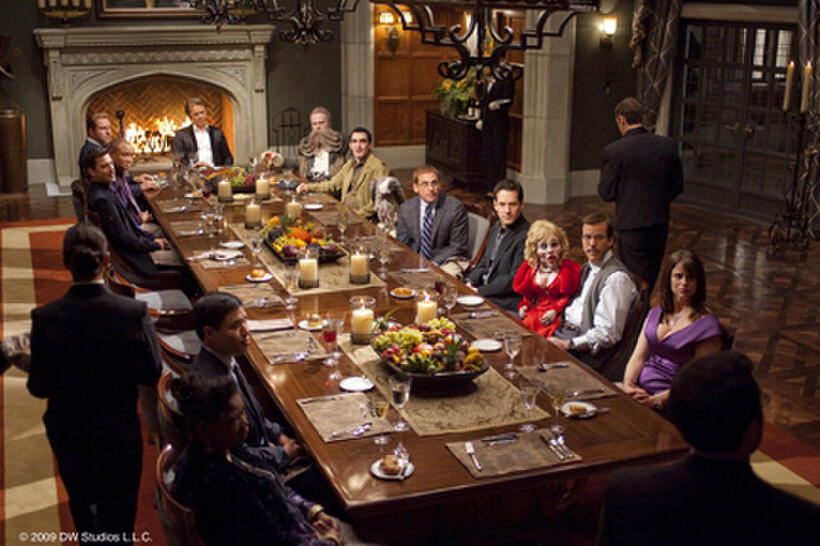 A scene from the film "Dinner for Schmucks."