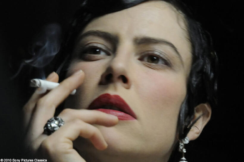 Anna Mouglalis as Coco Chanel in "Coco Chanel & Igor Stravinsky."