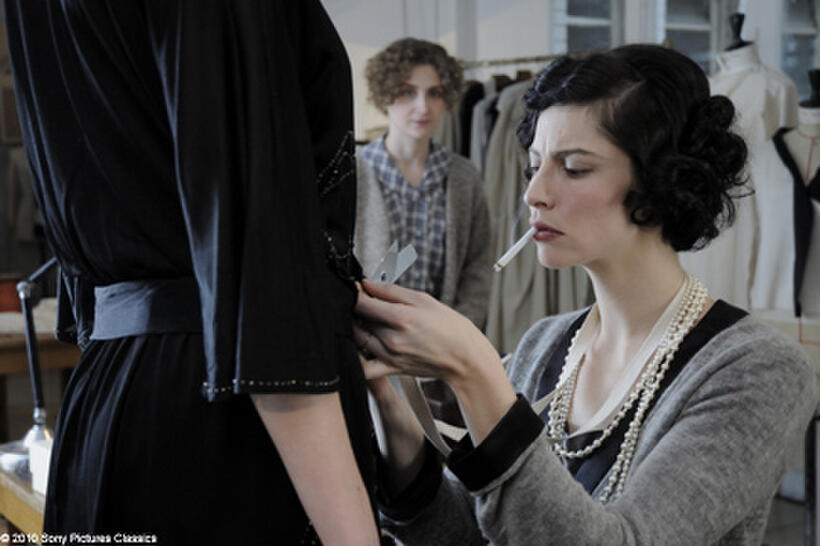 Anna Mouglalis as Coco Chanel in "Coco Chanel & Igor Stravinsky."