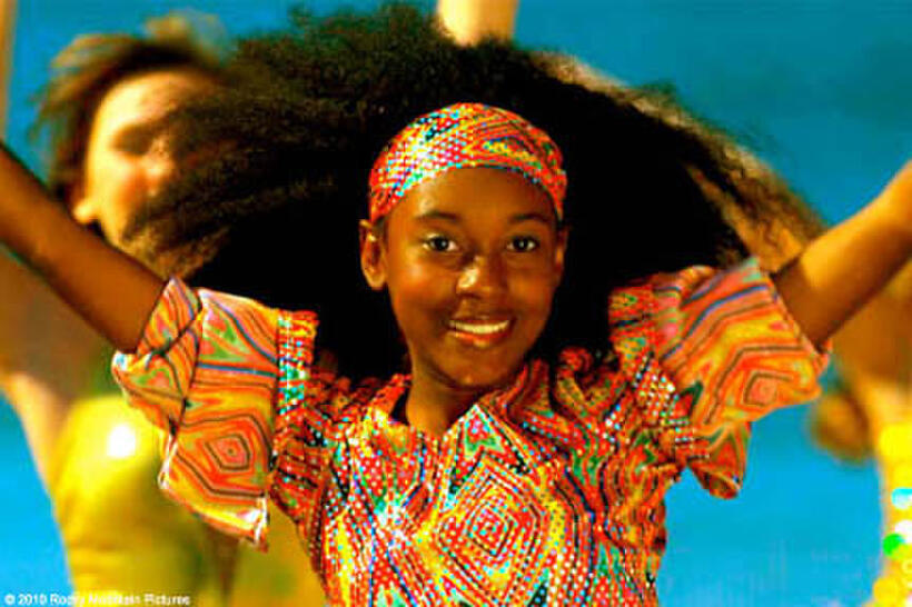 Na'Jee Wilson as Maya in "Standing Ovation."