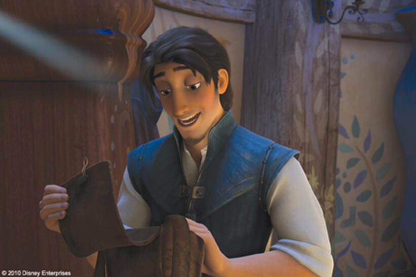 A scene from "Tangled."