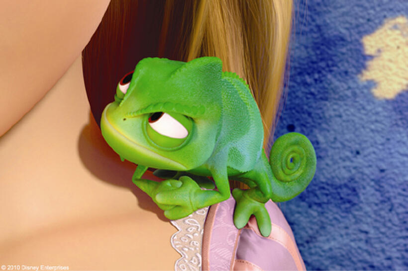 A scene from "Tangled."