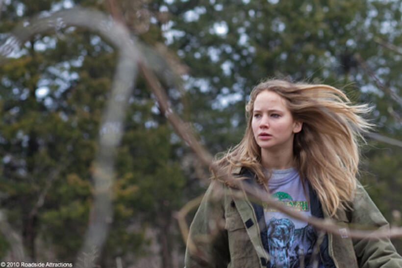 Jennifer Lawrence as Ree Dolly in "Winter's Bone."