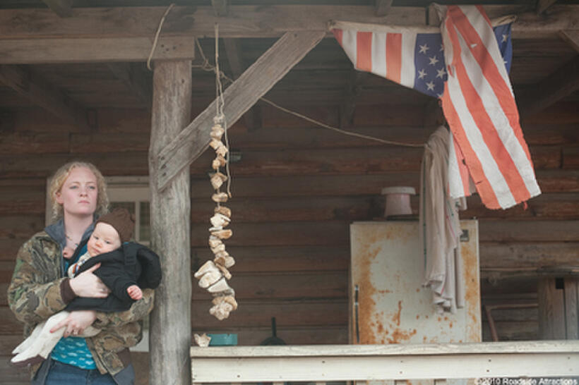 Lauren Sweetser as Gail in "Winter's Bone."