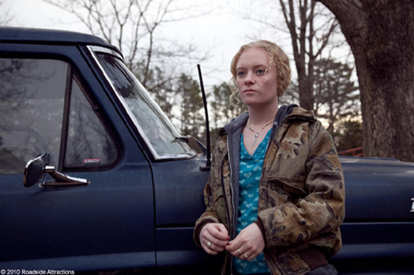 Lauren Sweetser as Gail in "Winter's Bone."