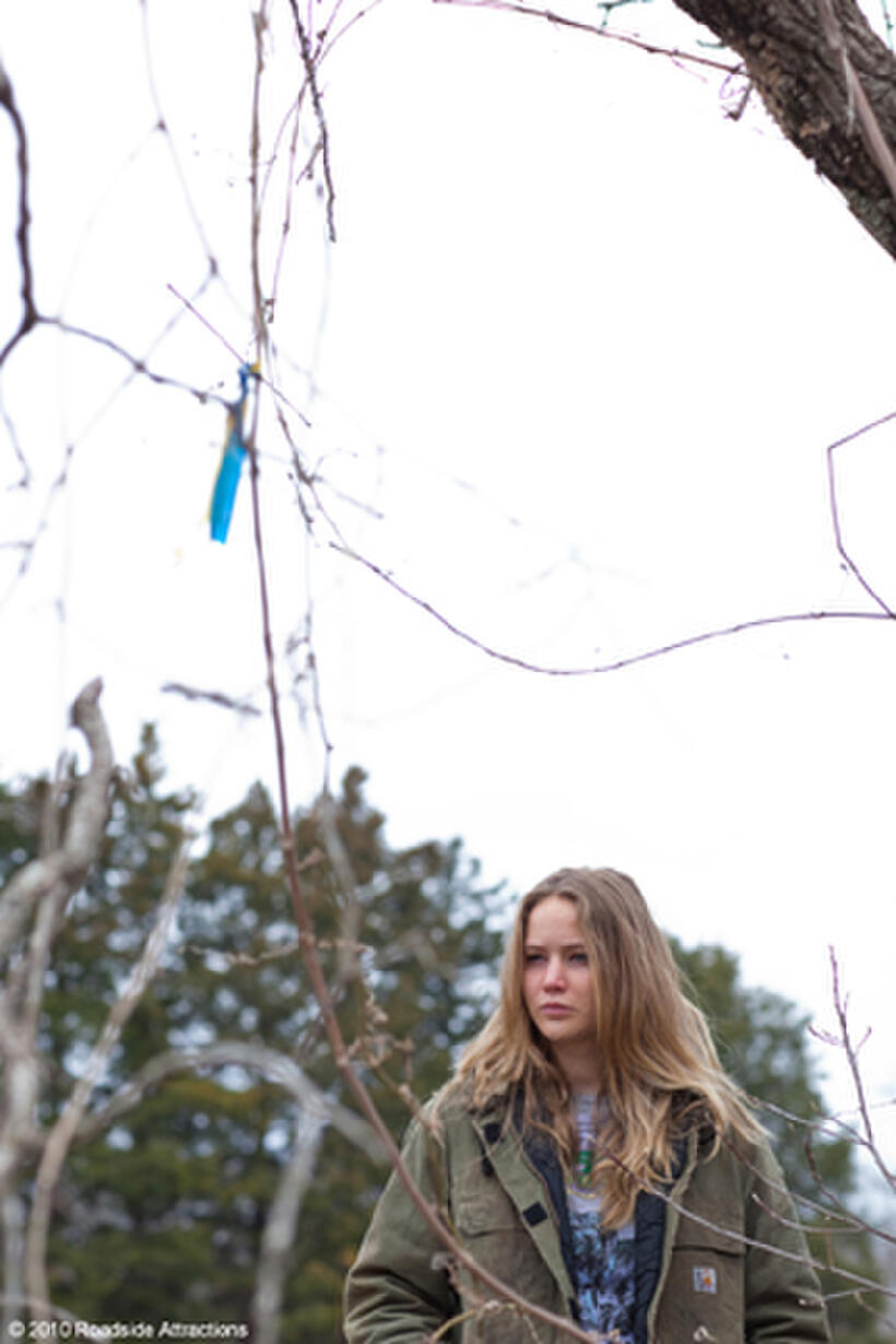 Jennifer Lawrence as Ree Dolly in "Winter's Bone."