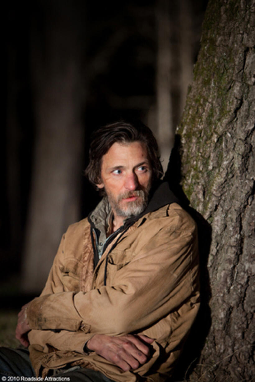 John Hawkes as Teardrop in "Winter's Bone."