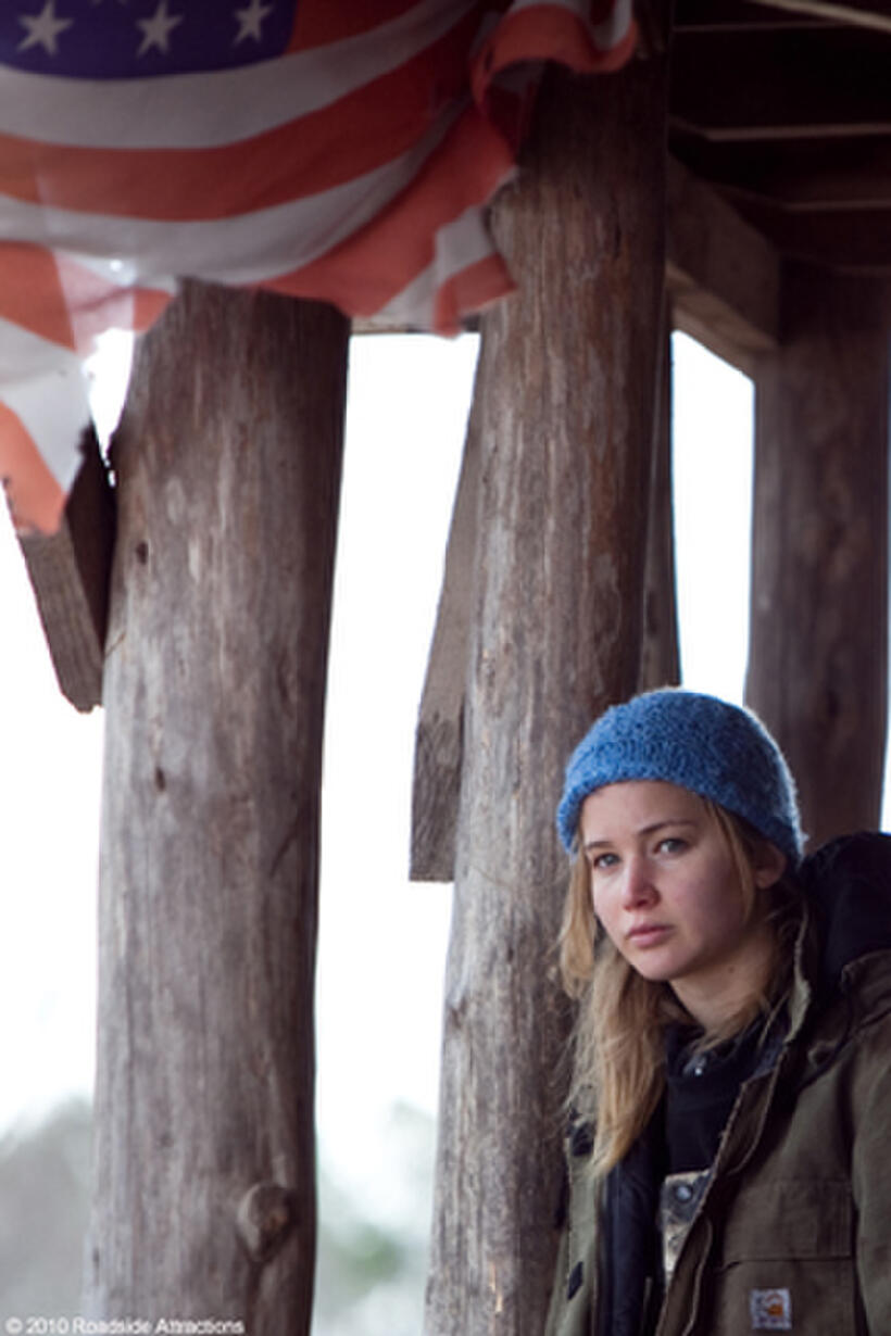 Jennifer Lawrence as Ree Dolly in "Winter's Bone."