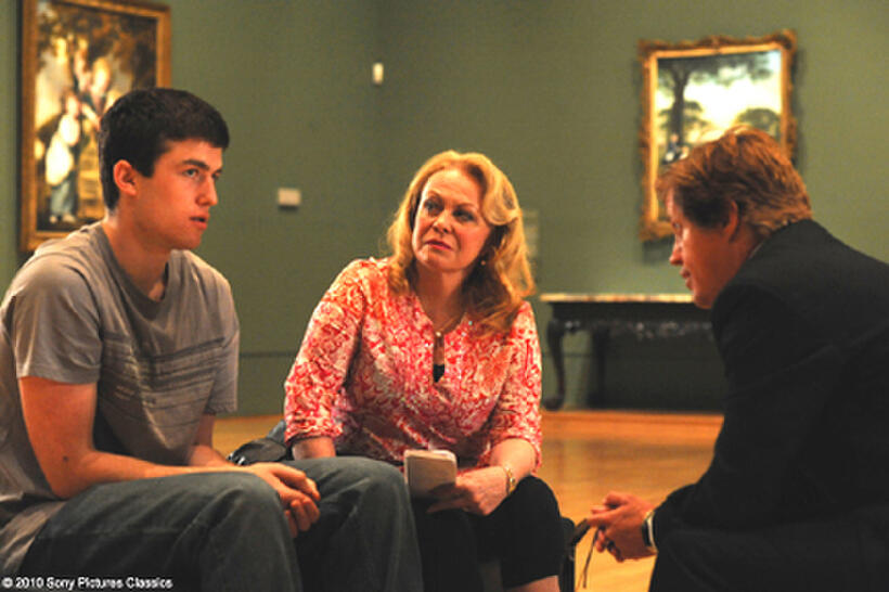 James Frecheville as Joshua "J" Cody, Jacki Weaver as Janine ``Smurf'' Cody and Dan Wyllie as Ezra White in "Animal Kingdom."