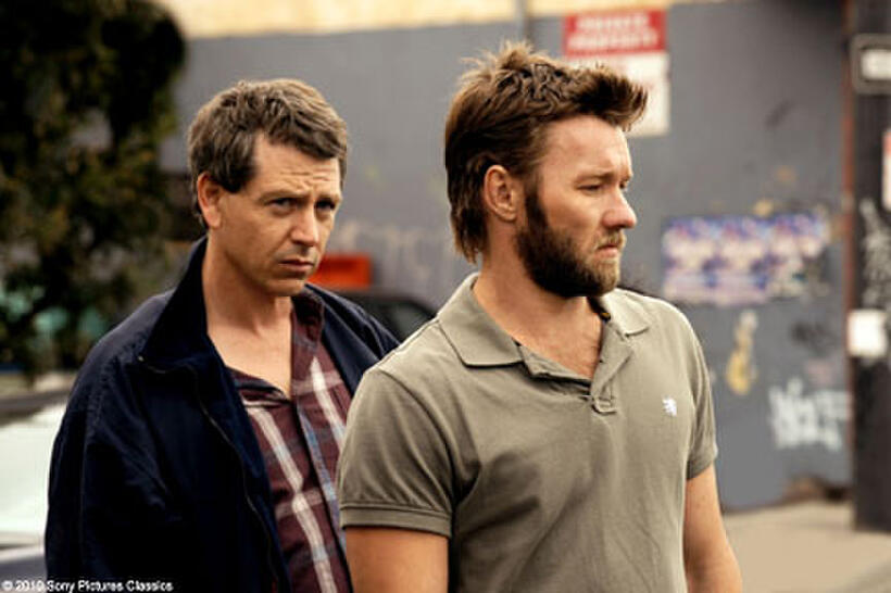 Ben Mendelsohn as Andrew "Pope'' Cody and Joel Edgerton as Barry "Baz" Brown in "Animal Kingdom."