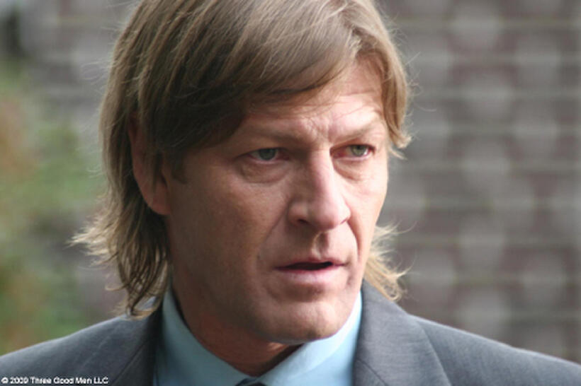 Sean Bean as Pyke Kubic in "Ca$h."