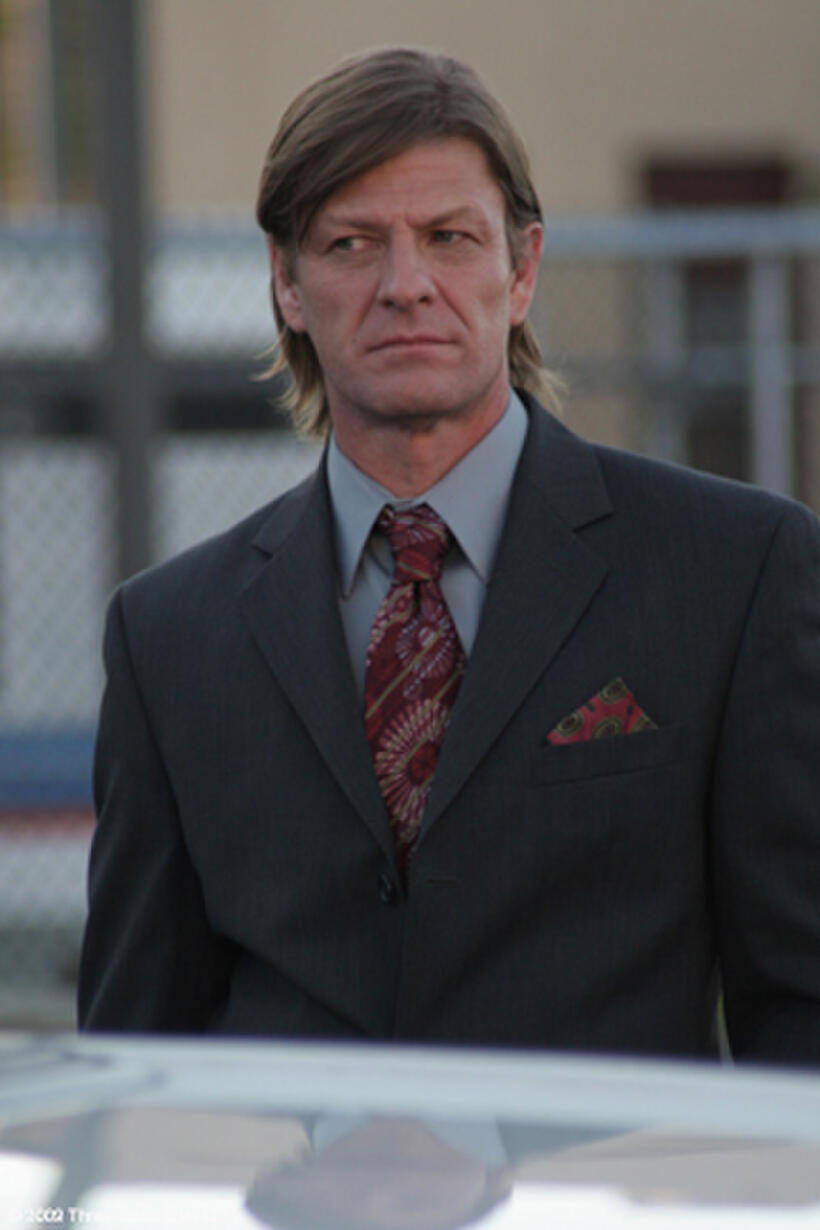 Sean Bean as Pyke Kubic in "Ca$h."