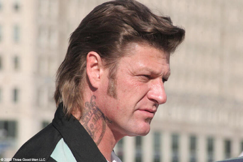 Sean Bean as Pyke Kubic in "Ca$h."