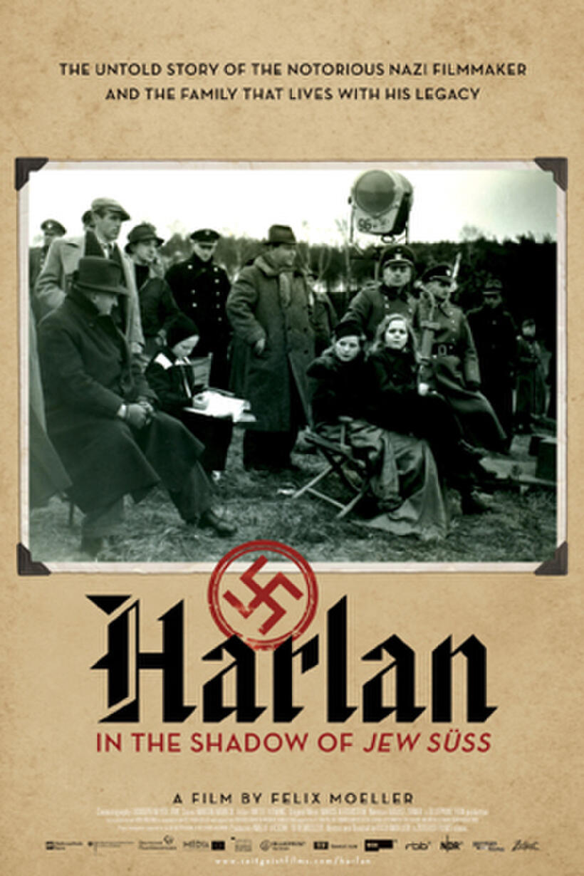 Poster art for "Harlan: In the Shadow of Jew Süss."
