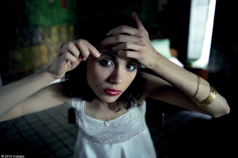 A scene from the film "Women Without Men."