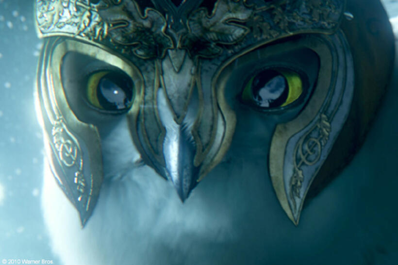 Barran in "Legend of the Guardians: The Owls of Ga'Hoole."