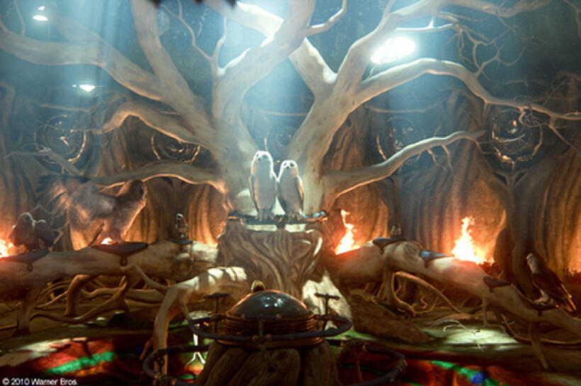 Boron and Barran in "Legend of the Guardians: The Owls of Ga'Hoole."