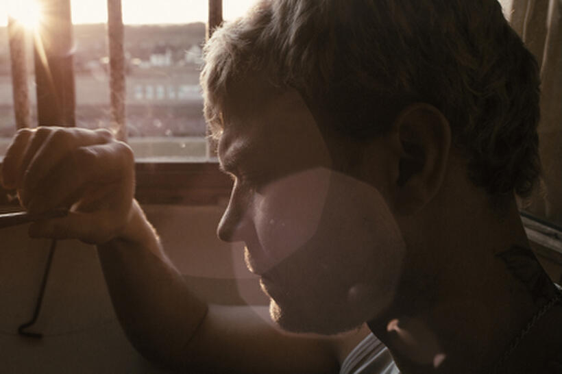 Johan Philip Asbaek as Rune in ``R.''