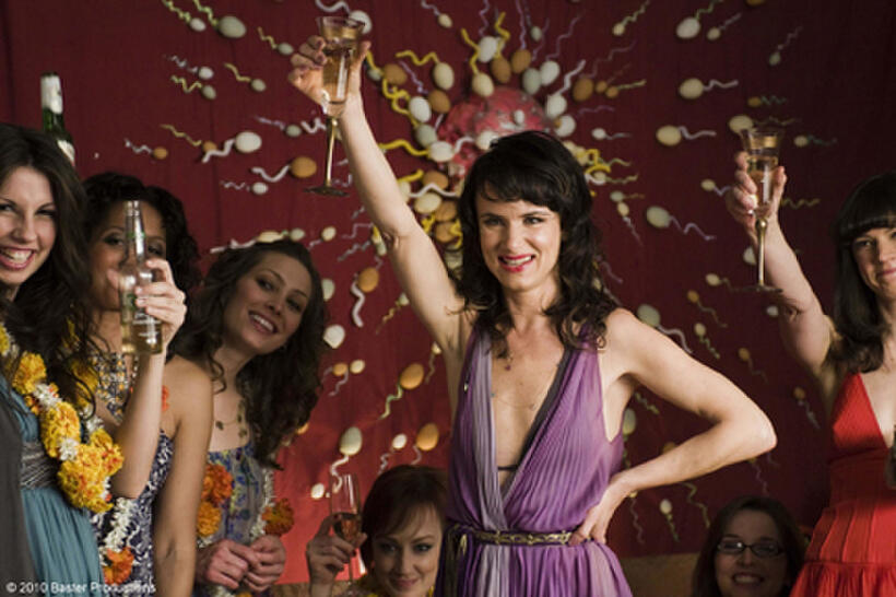 Juliette Lewis as Debbie in "The Switch."