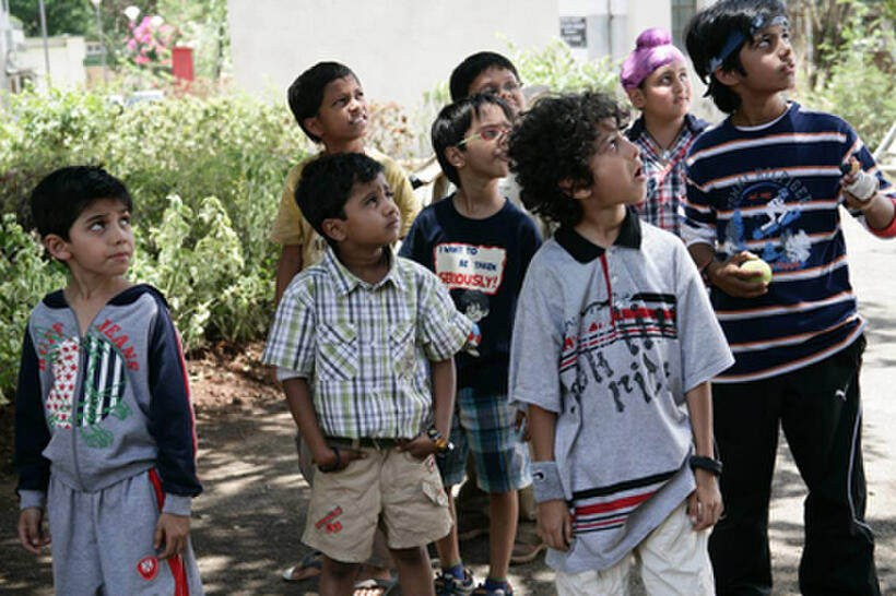 A scene from ``Chillar Party.''