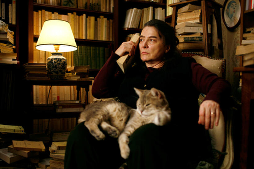 Josiane Balasko as Renee Michel in ``The Hedgehog.''