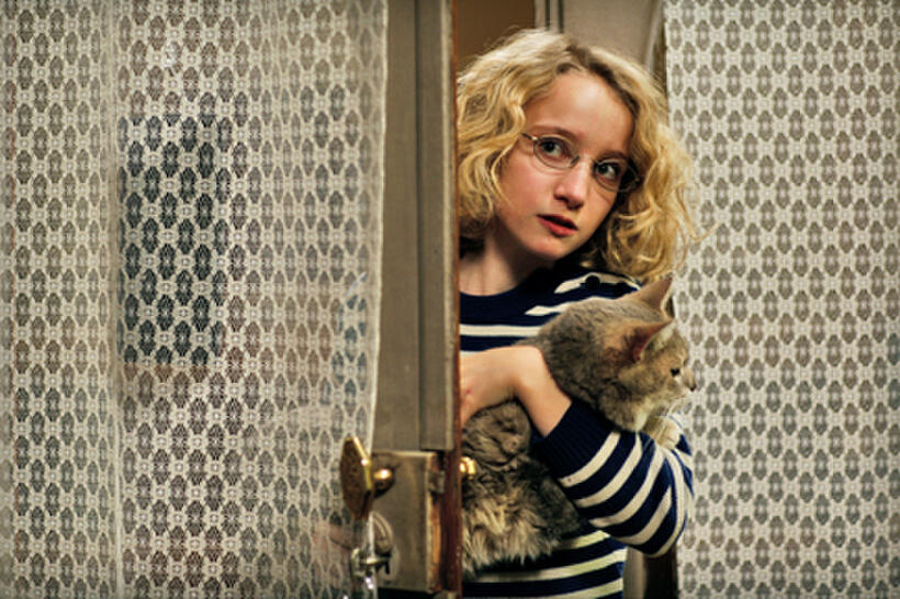 Garance Le Guillermic as Paloma Josse in ``The Hedgehog.''