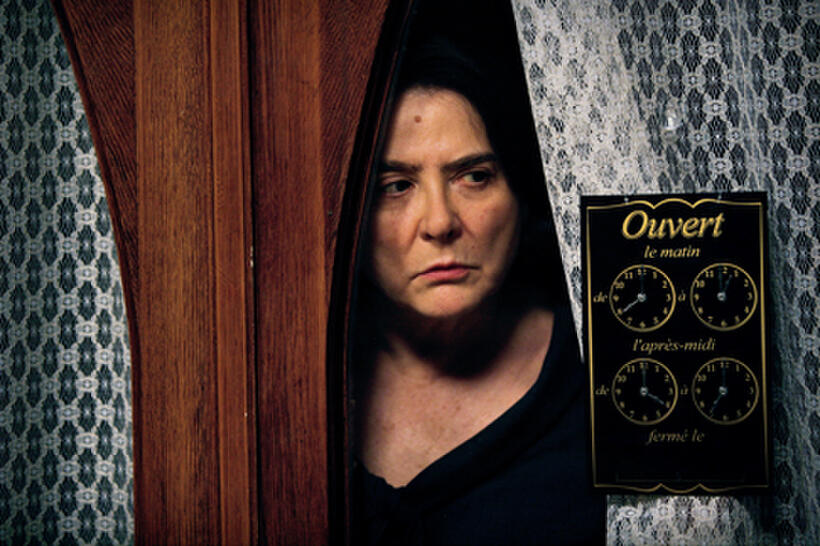 Josiane Balasko as Renee Michel in ``The Hedgehog.''