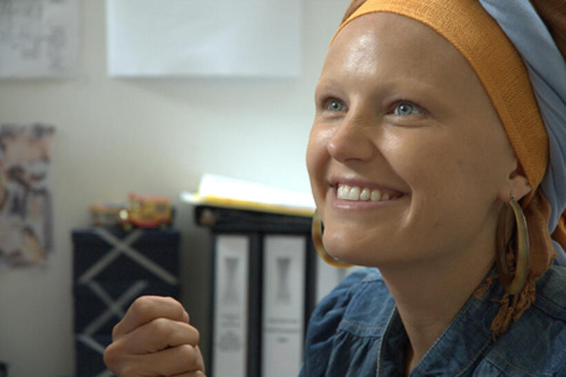 Malin Akerman as Annie in ``Happythankyoumoreplease.''