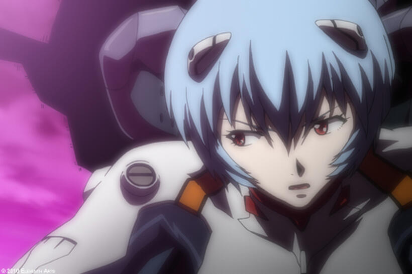 A scene from the film "Evangelion 2.0: You Can (Not) Advance"