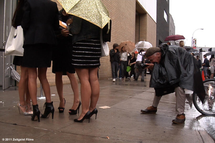 A scene from ``Bill Cunningham New York.''